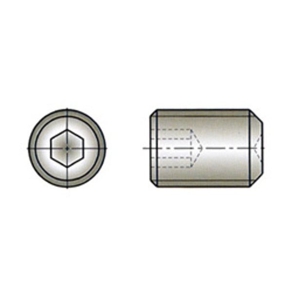 Set Secrew (Dia 3/8), Yg-1 Tool Co, Mfr#: ZZ004